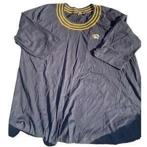 UGG Mens 2X T-Shirt Size Large Stretch  black Short Sleeve